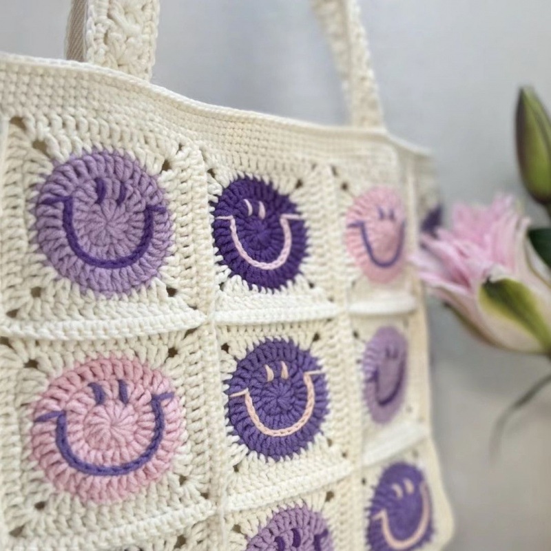 Handcrafted Camellia Shoulder Bag--Unfinished Products(Giveaway Material Pack+Tools+Tutorial)