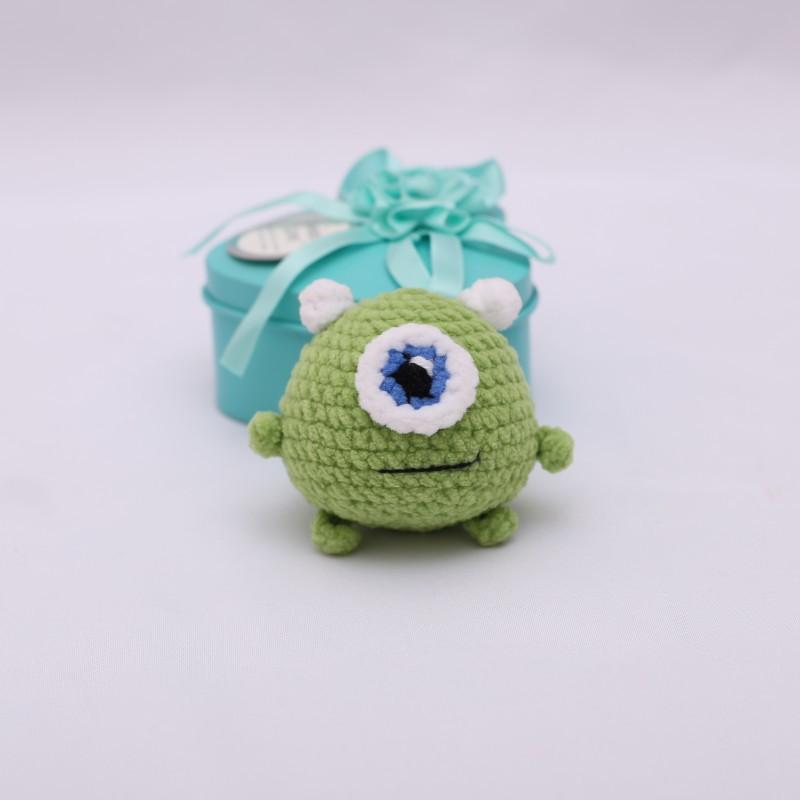 Handcrafted Mini Cartoon Dolls