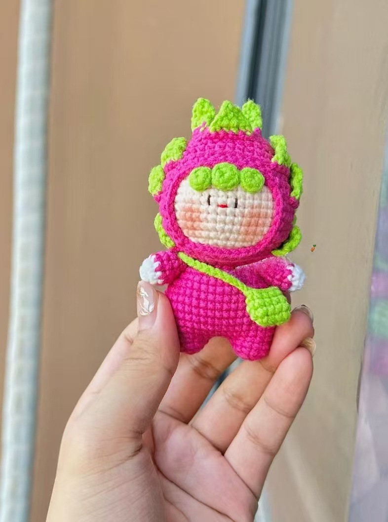 Handmade Crochet Doll (Keychain)--TuanZi Series
