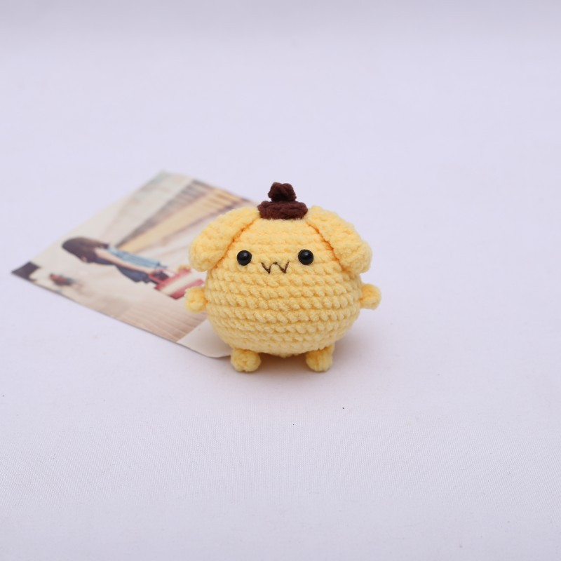 Handcrafted Mini Cartoon Dolls