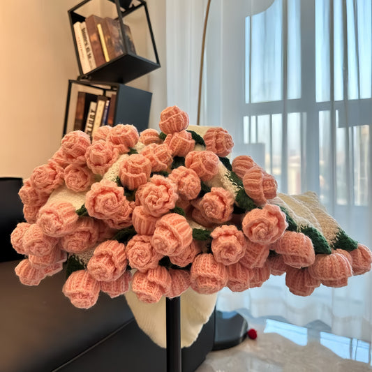 Handcrafted Rose Blanket