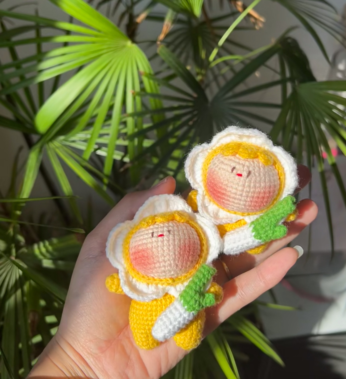 Handmade Crochet Doll (Keychain)--TuanZi Series
