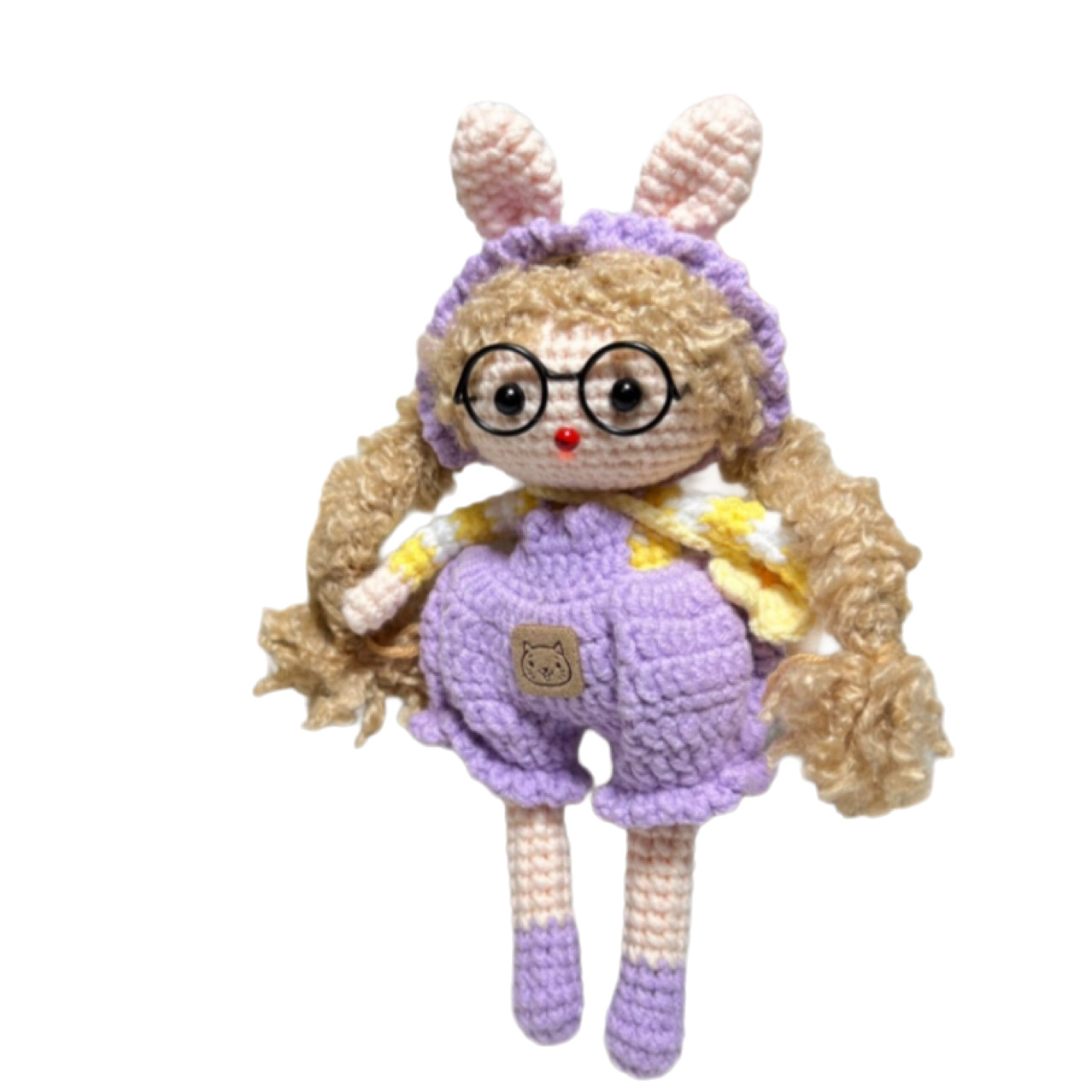 Handcrafted Crochet Bunny Girl