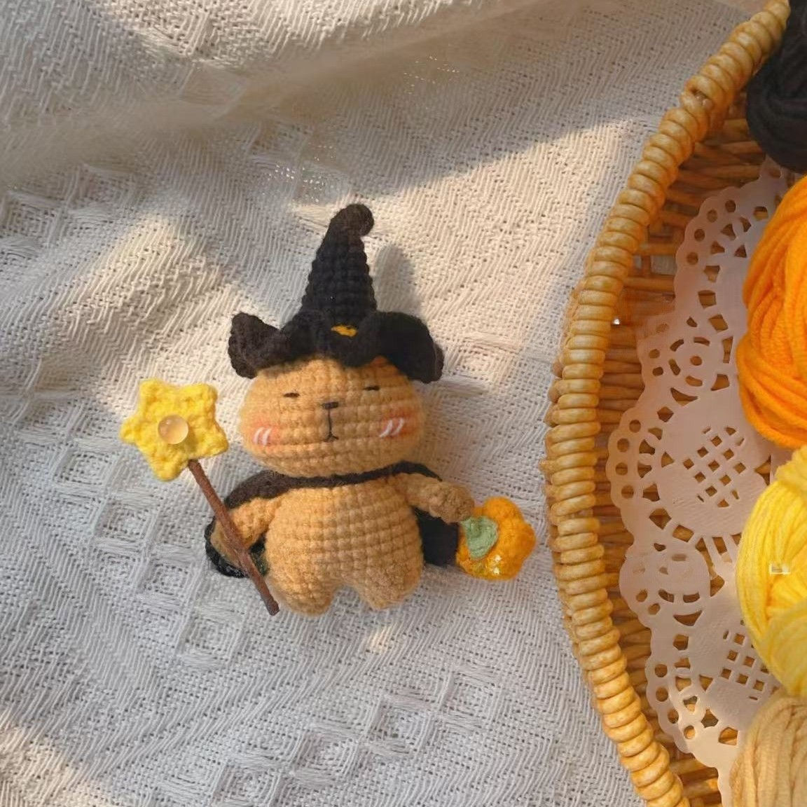Handmade Crochet Doll (Keychain)--TuanZi Series