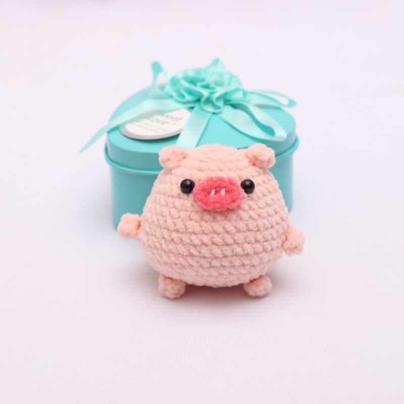 Handcrafted Mini Cartoon Dolls