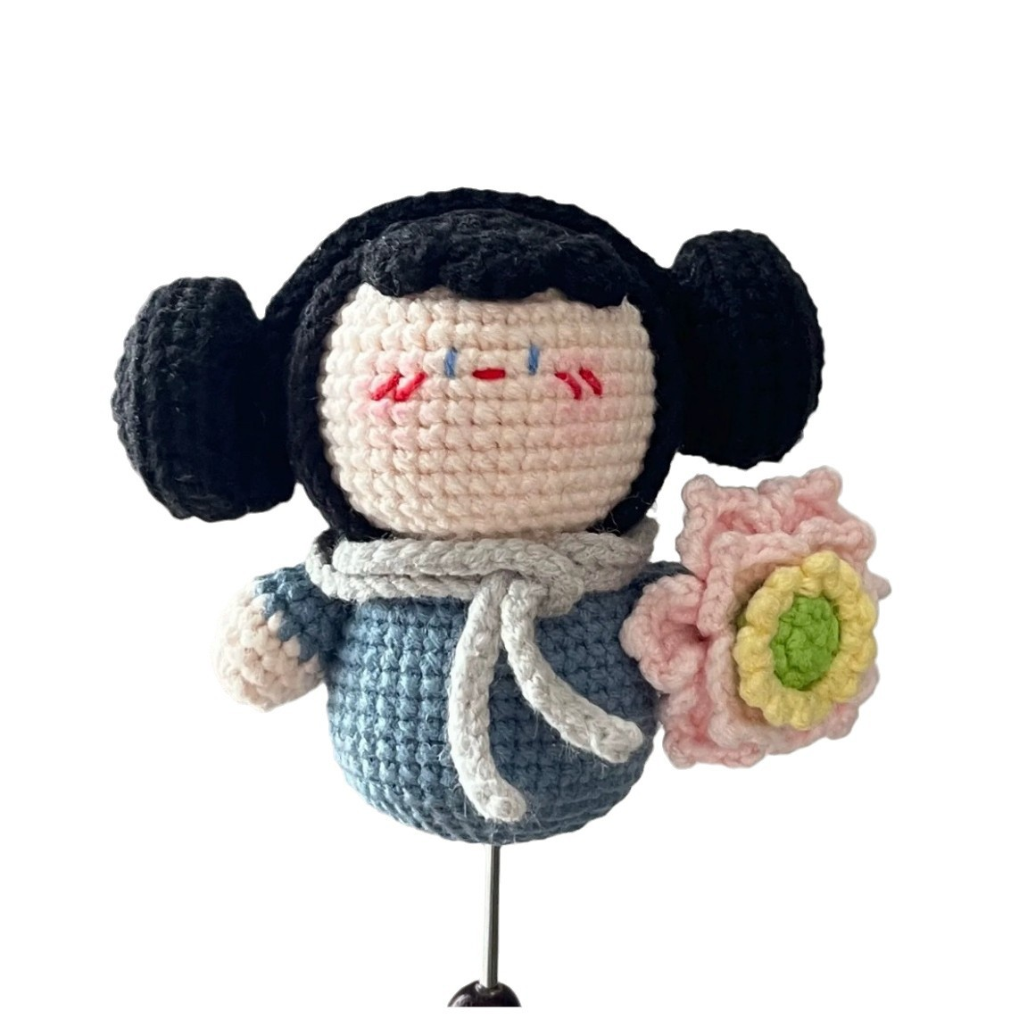 Handmade Crochet Doll (Keychain)--TuanZi Series