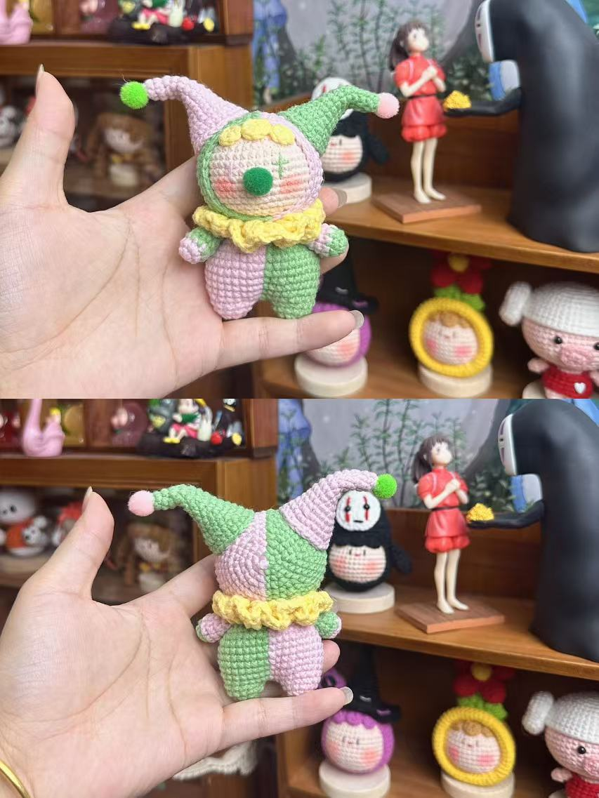 Handmade Crochet Doll (Keychain)--TuanZi Series