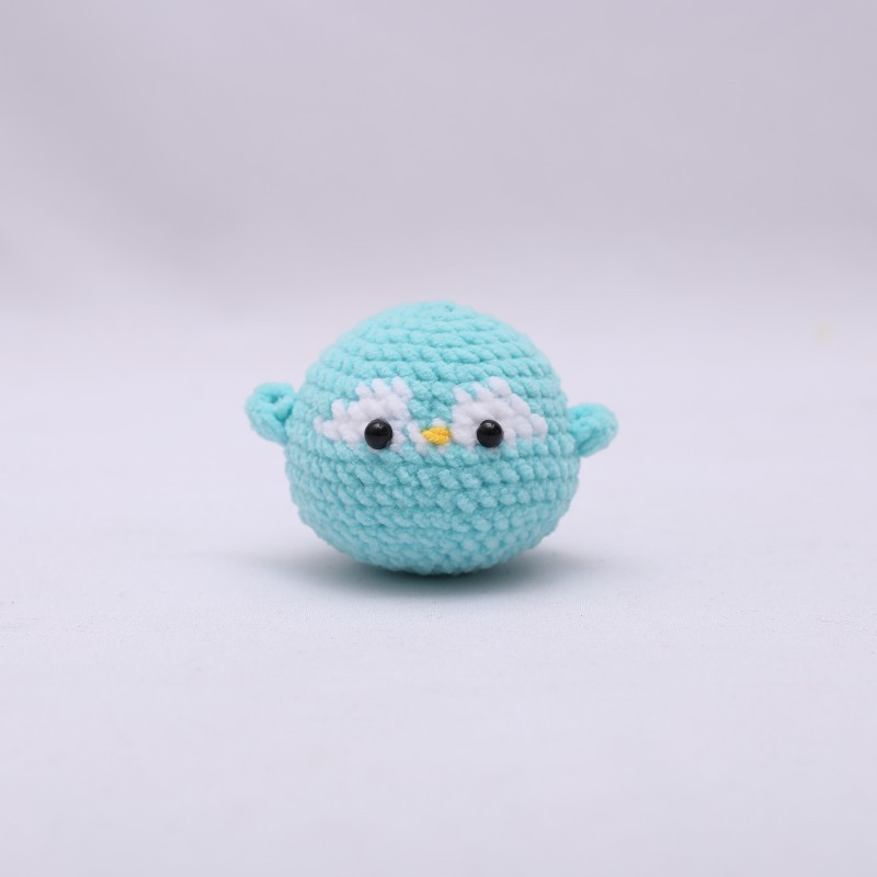 Handcrafted Mini Cartoon Dolls